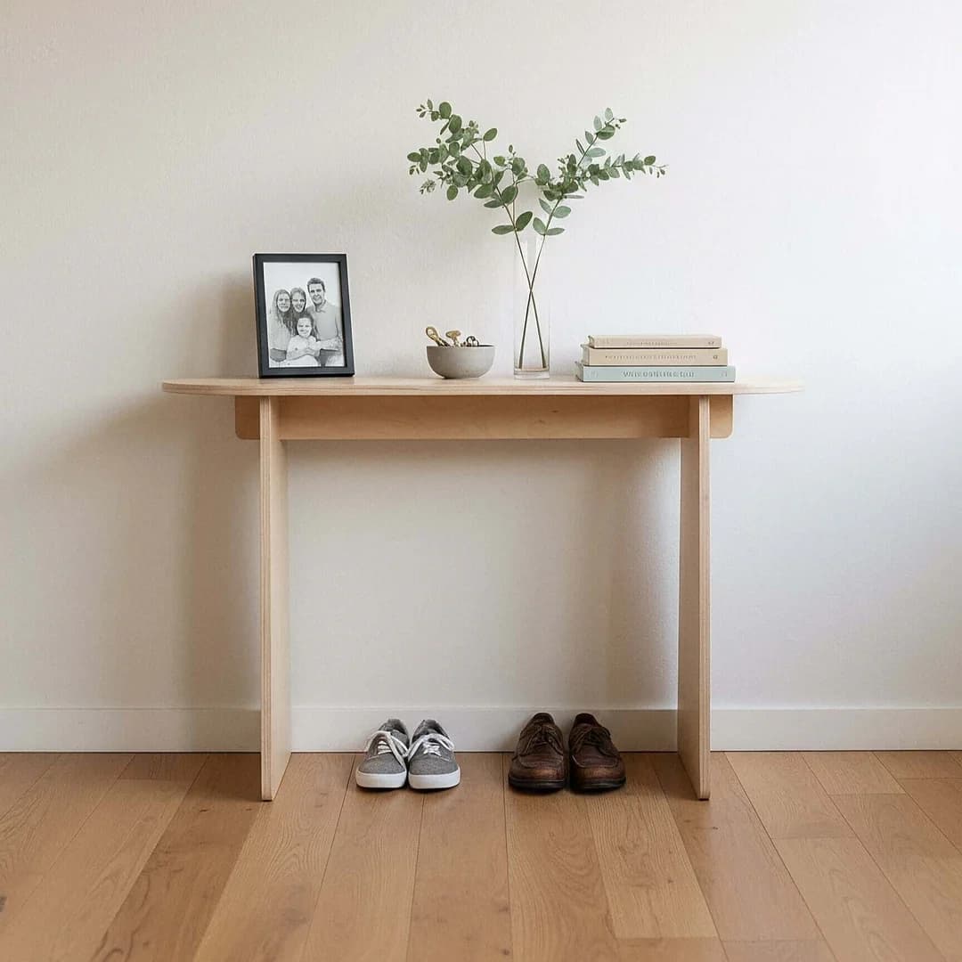 Birch Console Table