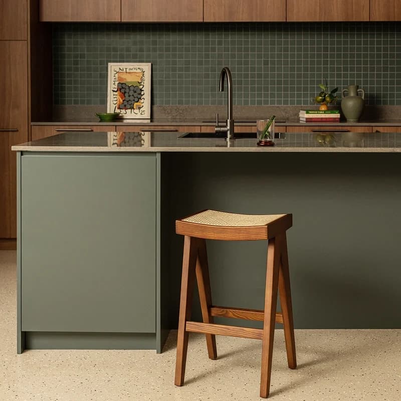 Solid Oak, Shaped by Hand